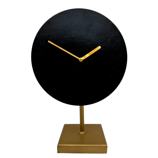 Elegáns arany-fekete fém óra