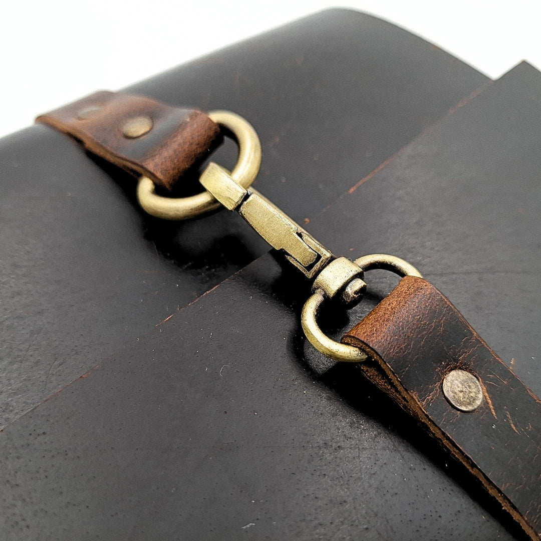 Bőr notesz retro 200 oldal vintage