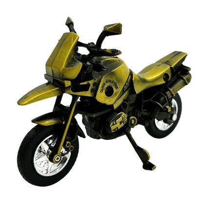 Fém motorkerékpár modell