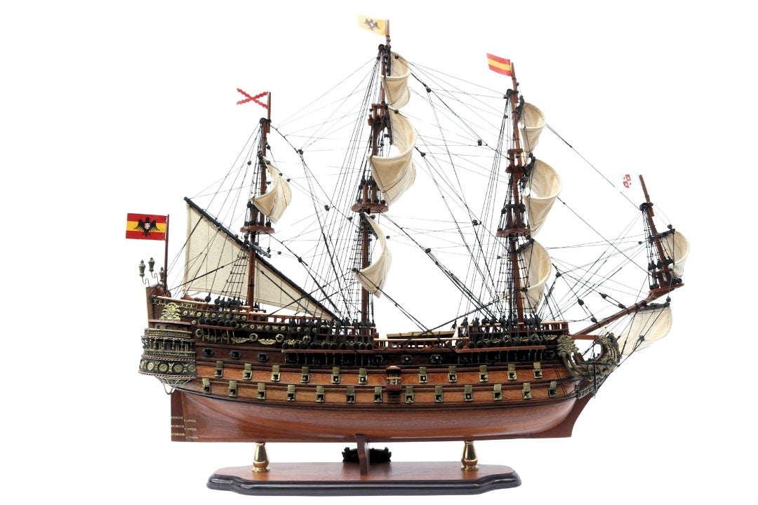 San Felipe vitorláshajó modell - 80 cm