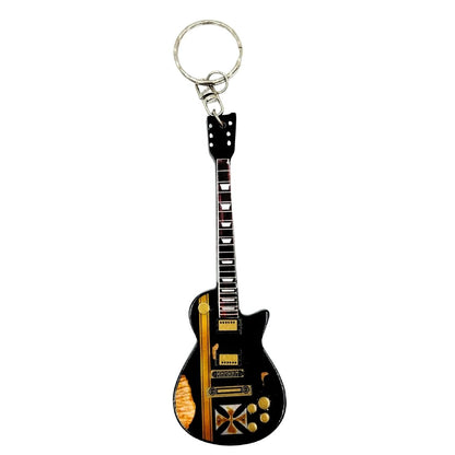 Metallica gitár kulcstartó - James Hetfield - Vas Kereszt