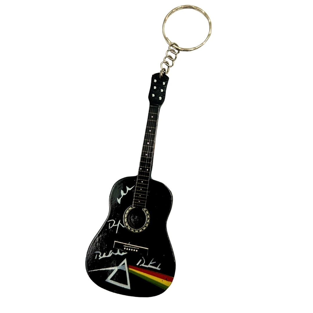Pink Floyd gitár kulcstartó - tisztelgés - DSOM
