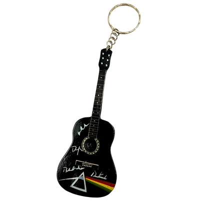Pink Floyd gitár kulcstartó - tisztelgés - DSOM