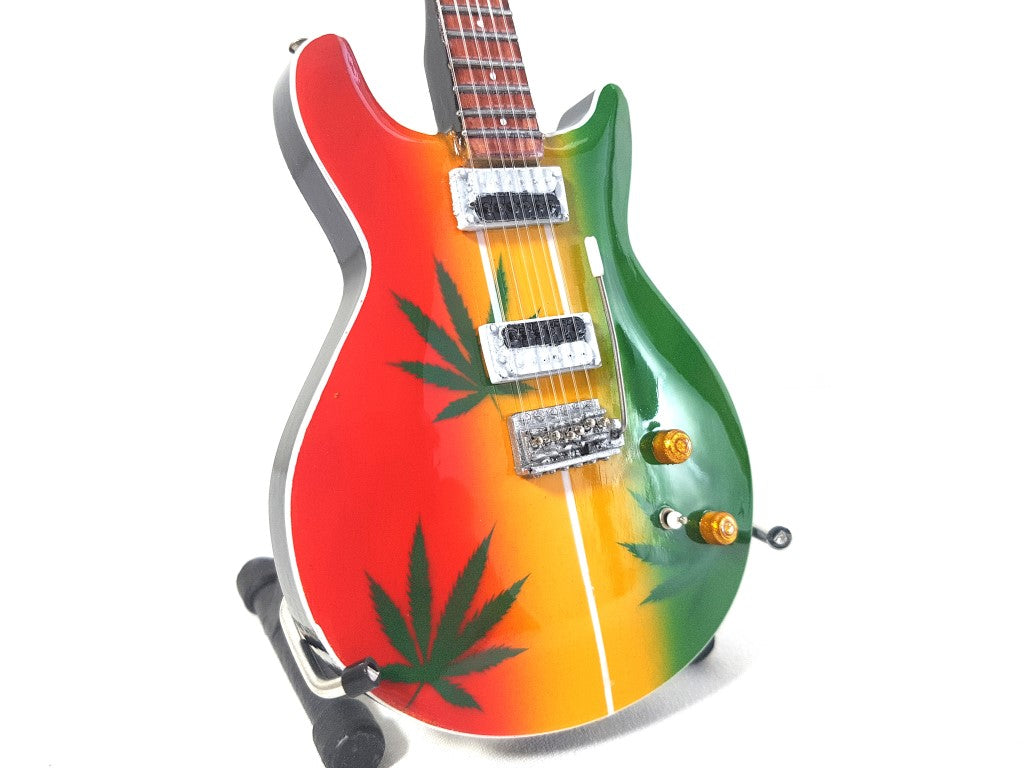 Bob Marley Tisztelgés Ganja Mini Gitár