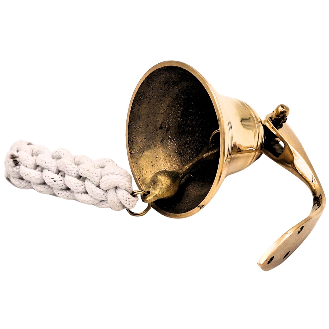 Sárgaréz hajóharang - átmérő 7.5cm