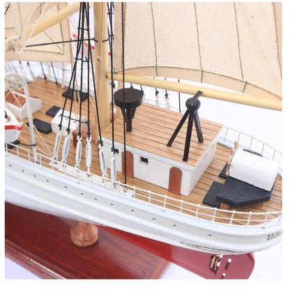 Dar Pomorza vitorláshajó modell - 82 cm
