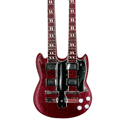 Led Zeppelin gitár kulcstartó - Jimmy Page