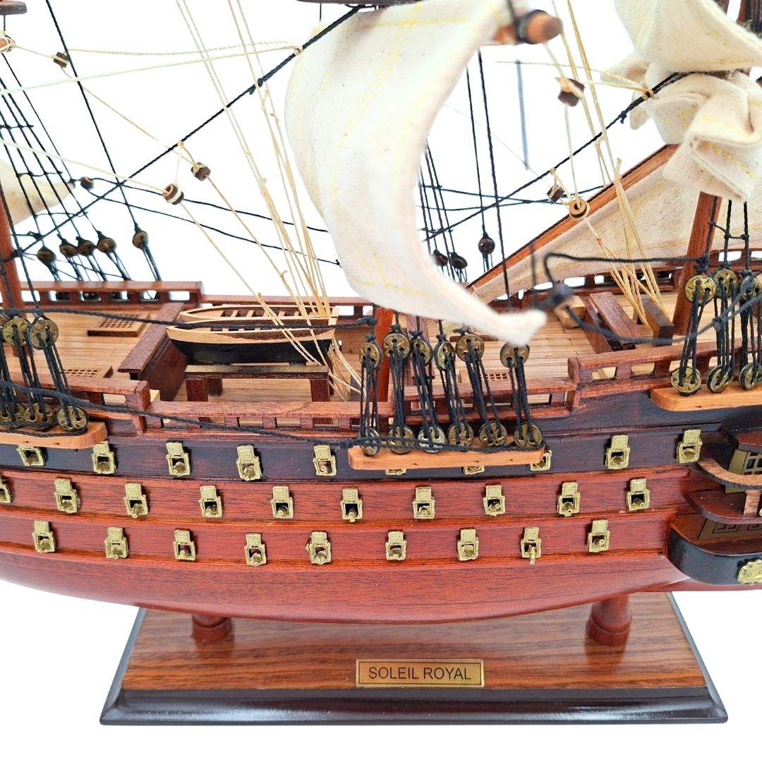 Soleil Royal vitorláshajó modell - 46 cm