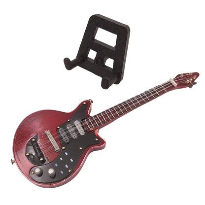 Mini gitár 15 cm Brian May stílus