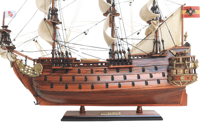 San Felipe vitorláshajó modell - 45 cm