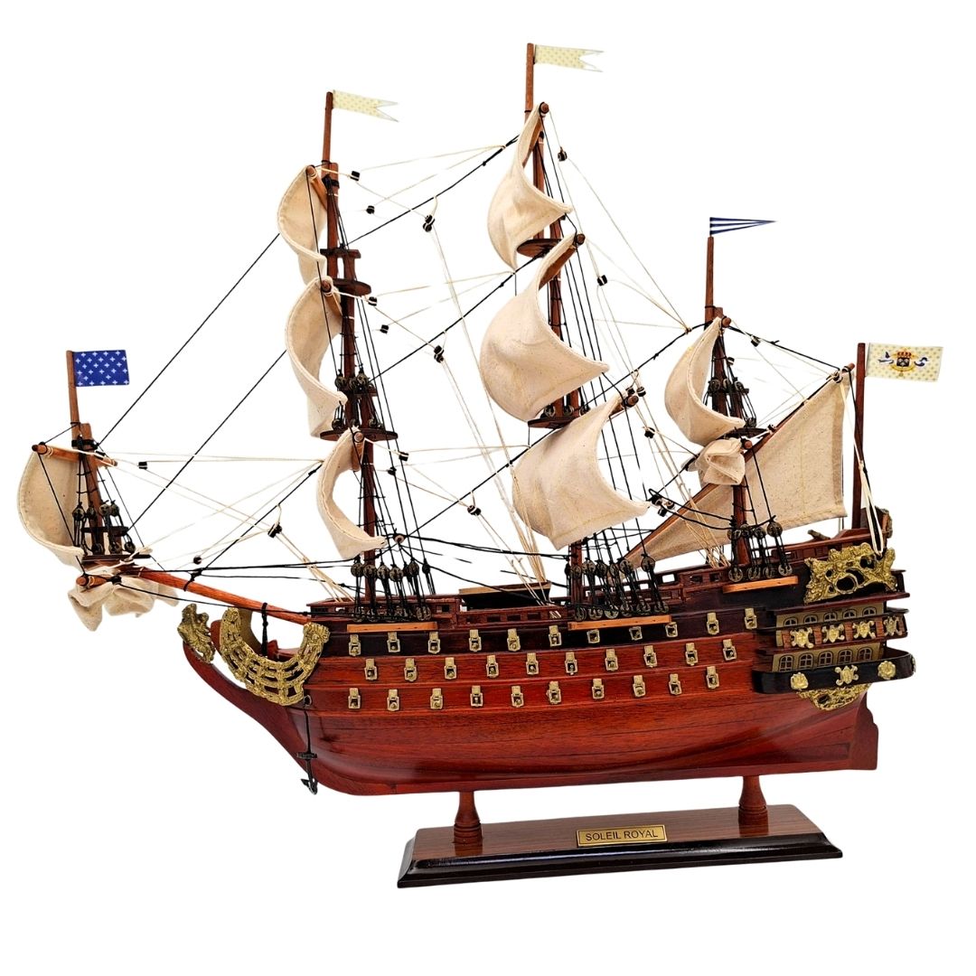 Soleil Royal vitorláshajó modell - 46 cm