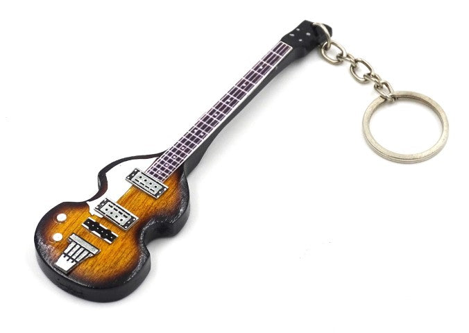 Basszusgitár kulcstartó - The Beatles - P. McCartney