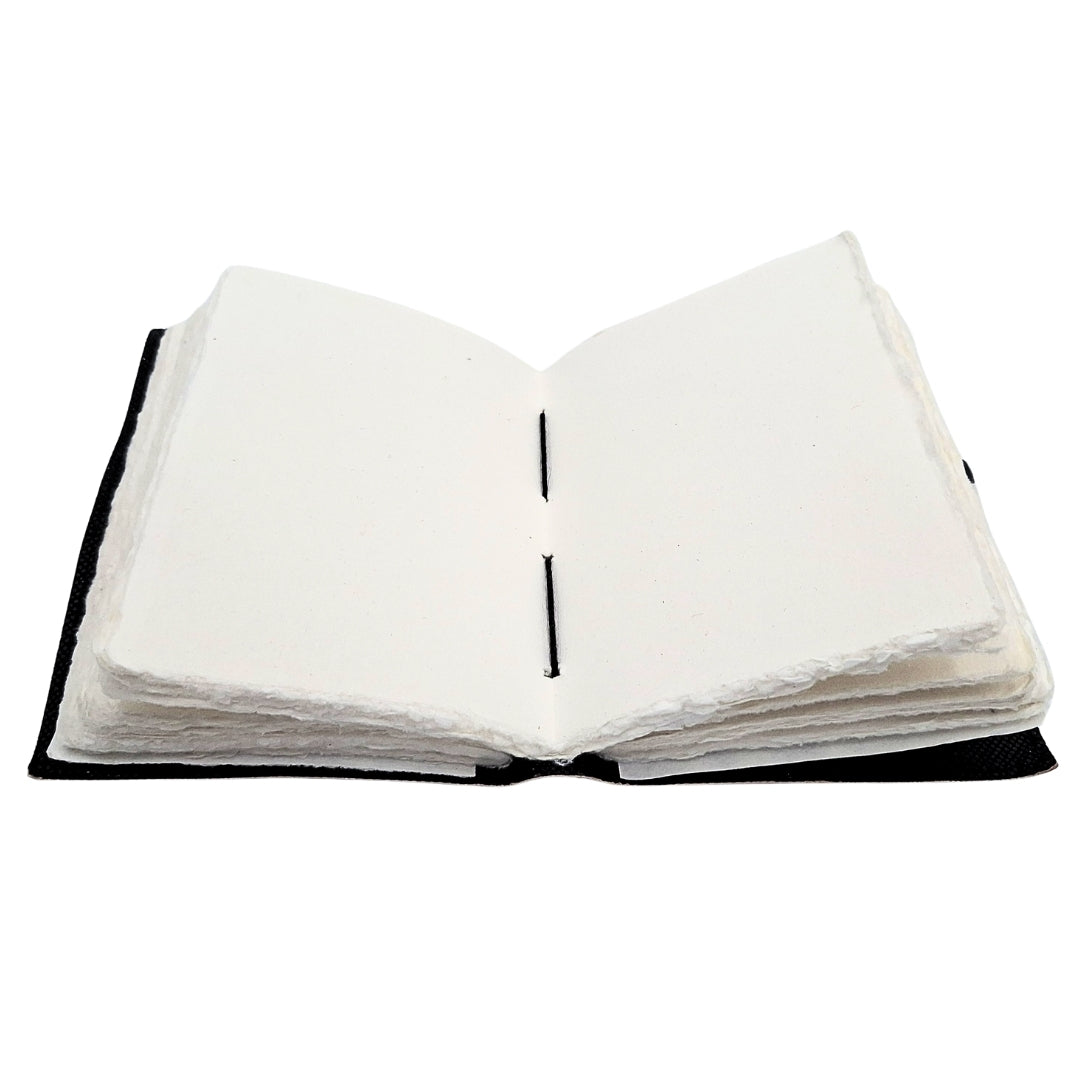 Bőr notesz - Nap és Hold - 200 oldal