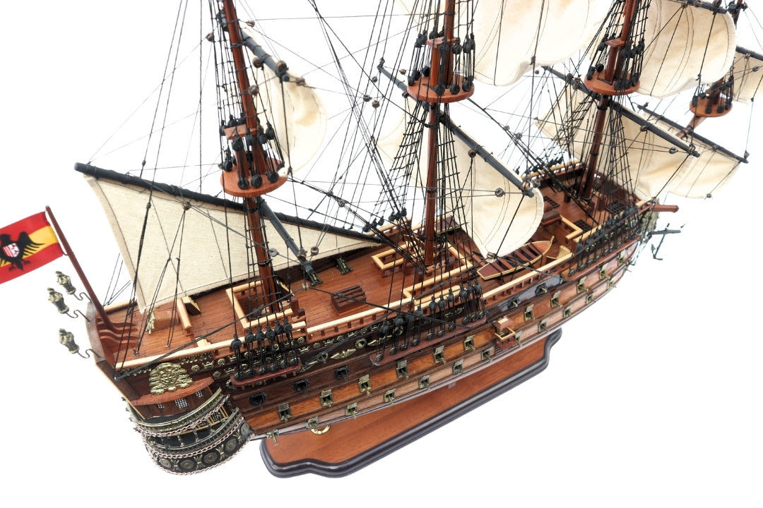 San Felipe vitorláshajó modell - 80 cm