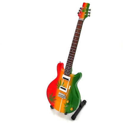 Bob Marley Tisztelgés Ganja Mini Gitár