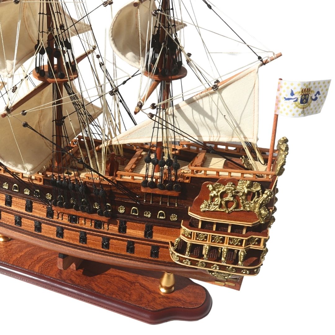 Soleil Royal vitorláshajó modell - 65 cm