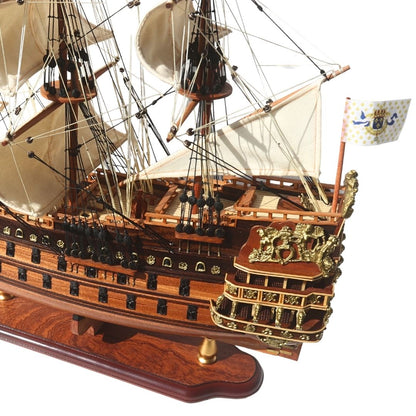 Soleil Royal vitorláshajó modell - 65 cm