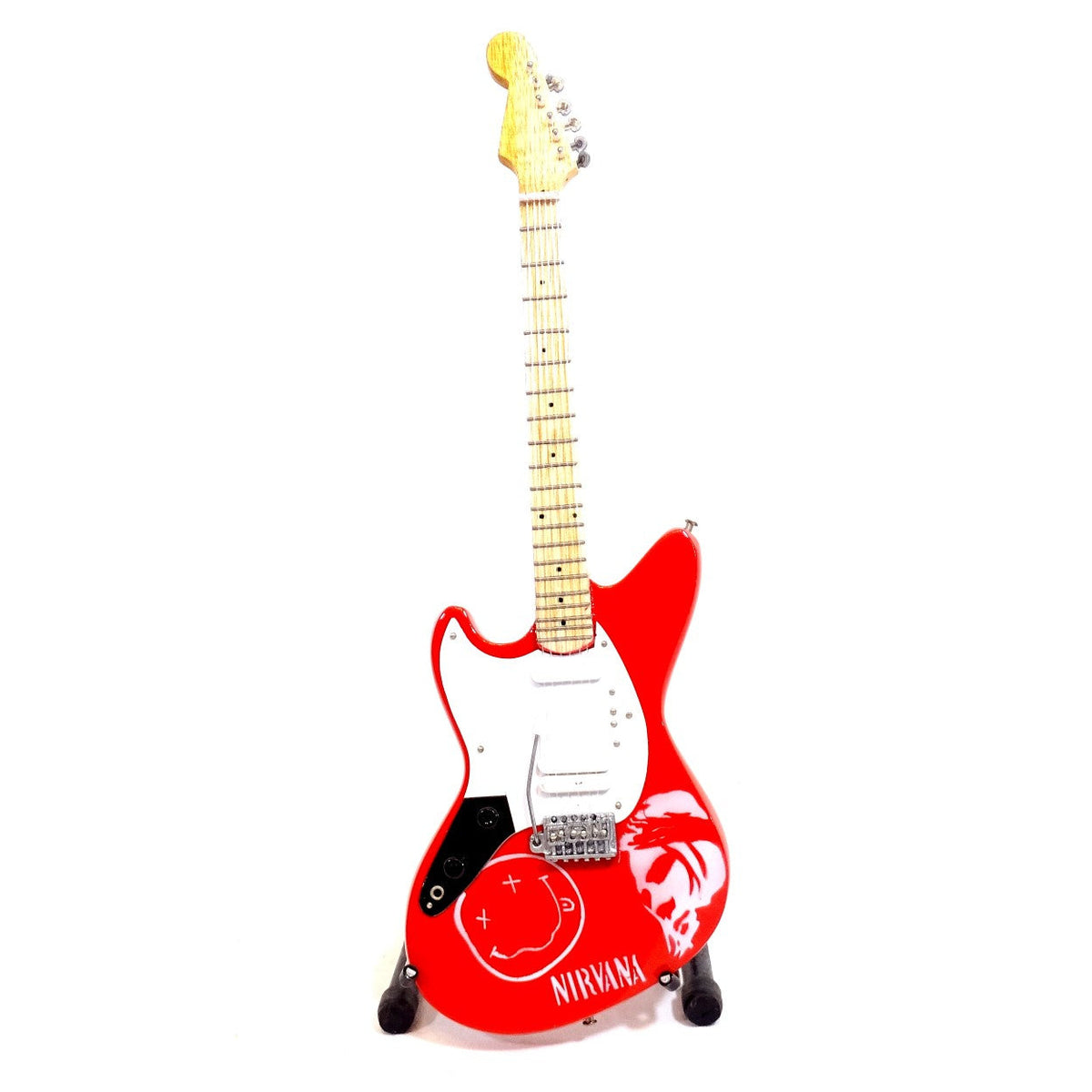 Mini gitár - Nirvana - Curt Cobain