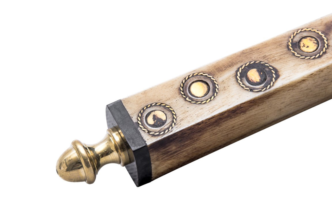 Réz nagyító csontnyéllel