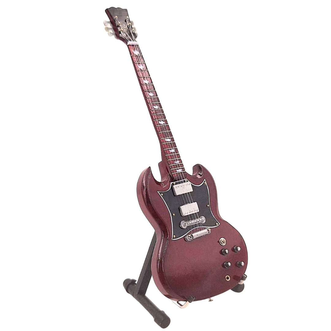 Mini Guitar AC/DC Angus Young