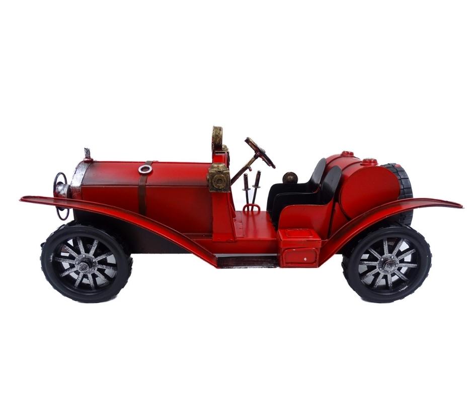 Retro autó modell