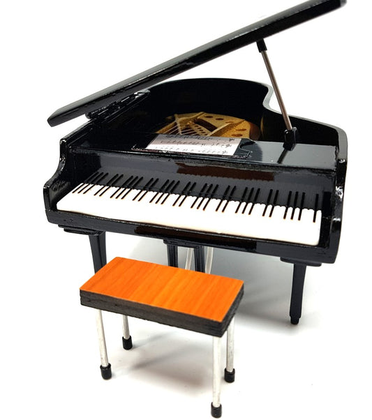 Mini zongora, méretarány 1:10