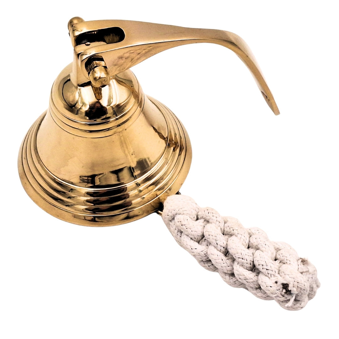 Sárgaréz hajóharang - átmérő 7.5cm