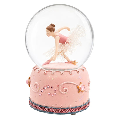 Táncoló balerina zenélő doboz 12 cm