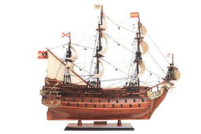 San Felipe vitorláshajó modell - 45 cm