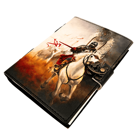 Bőr füzet Retro Napló Huszár Hazafias – 200 oldal