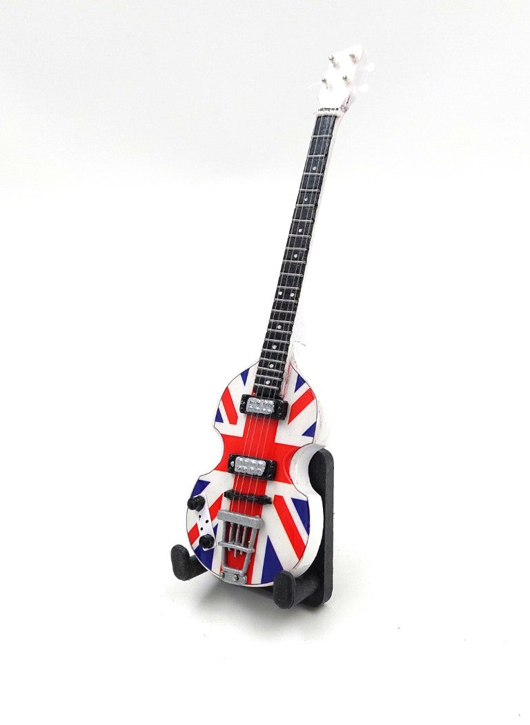 Mini gitár 15 cm - Paul McCartney stílusú