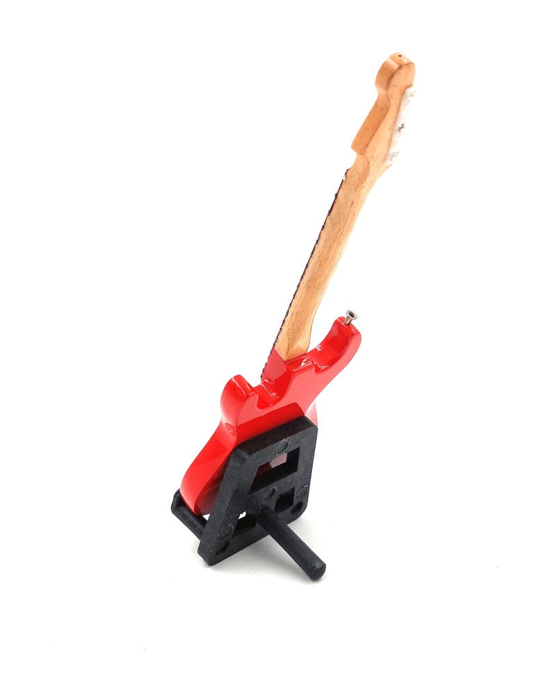 Mini gitár 15cm Mark Knopfler stílus