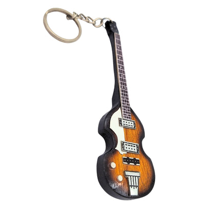 Basszusgitár kulcstartó - The Beatles - P. McCartney