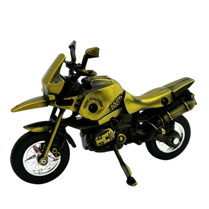Fém motorkerékpár modell