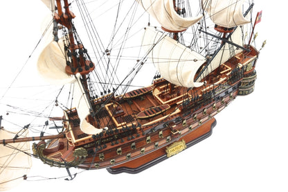 San Felipe vitorláshajó modell - 80 cm