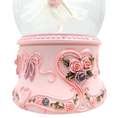 Táncoló balerina zenélődoboz 15 cm