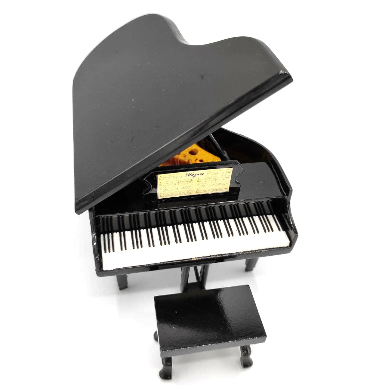 Mini zongora, méretarány 1:10
