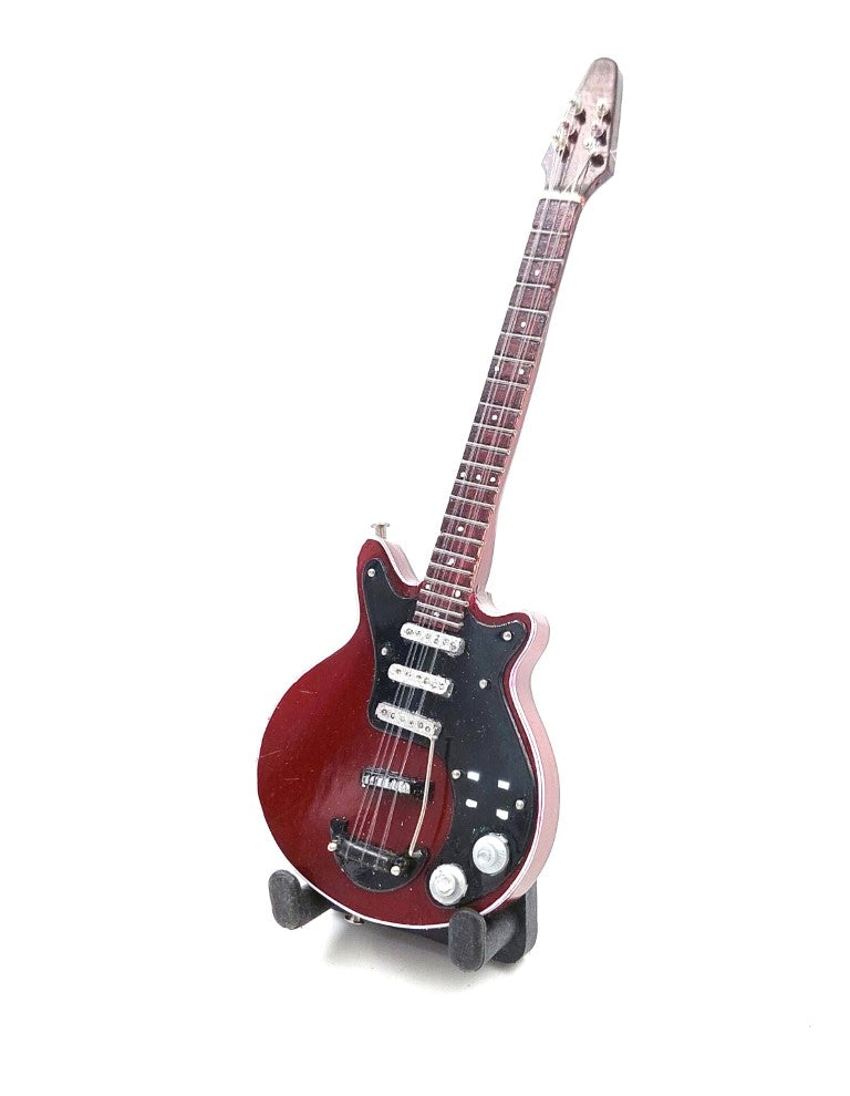 Mini gitár 15 cm Brian May stílus