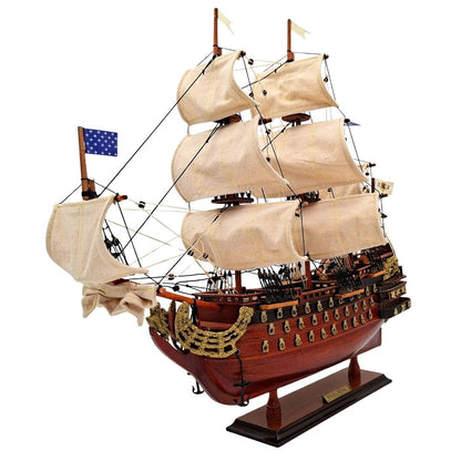 Soleil Royal vitorláshajó modell - 46 cm