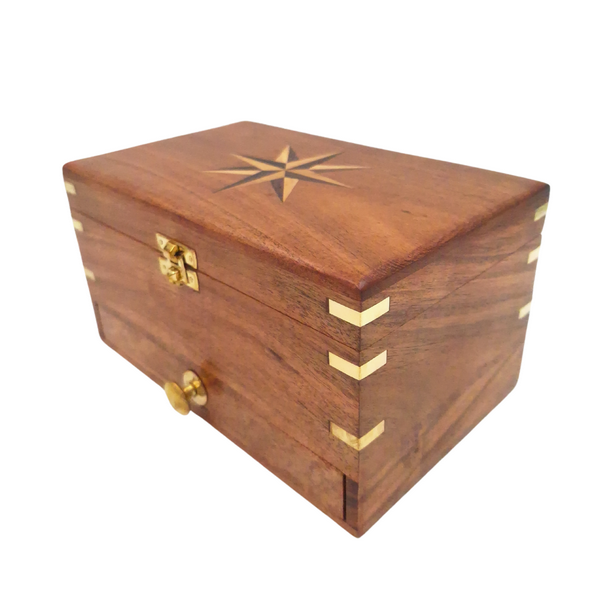 Ékszerdoboz - rendszerező 21,6 x 14,6 x 10,15 cm