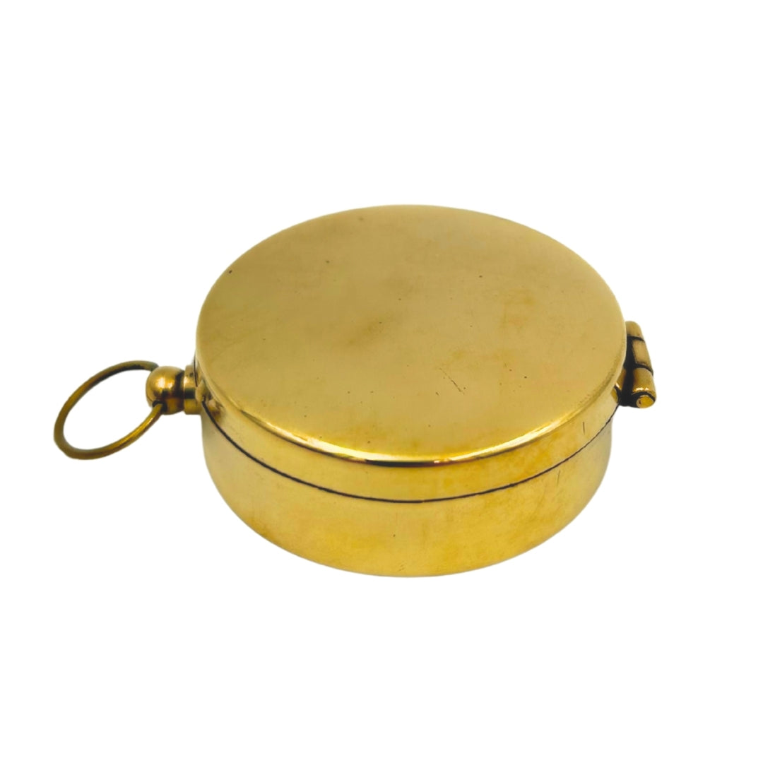 Réz iránytű burkolattal