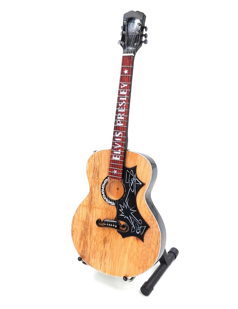 Mini gitár Elvis stílusban