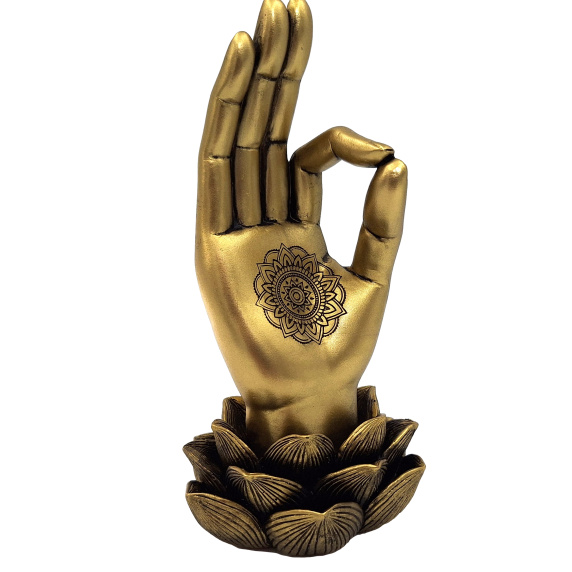 Mudra OM - Dekoratív figura