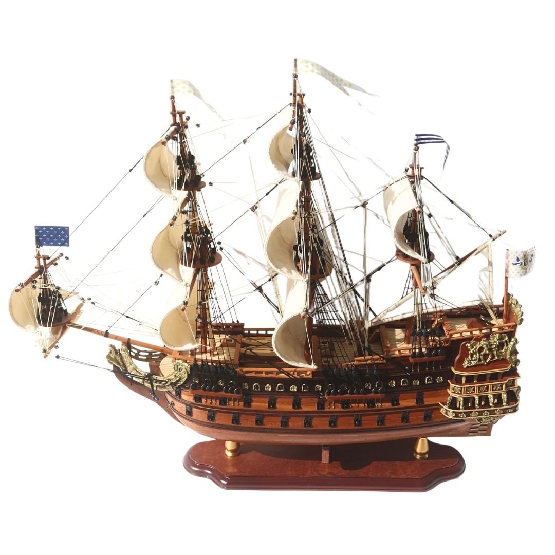 Soleil Royal vitorláshajó modell - 65 cm