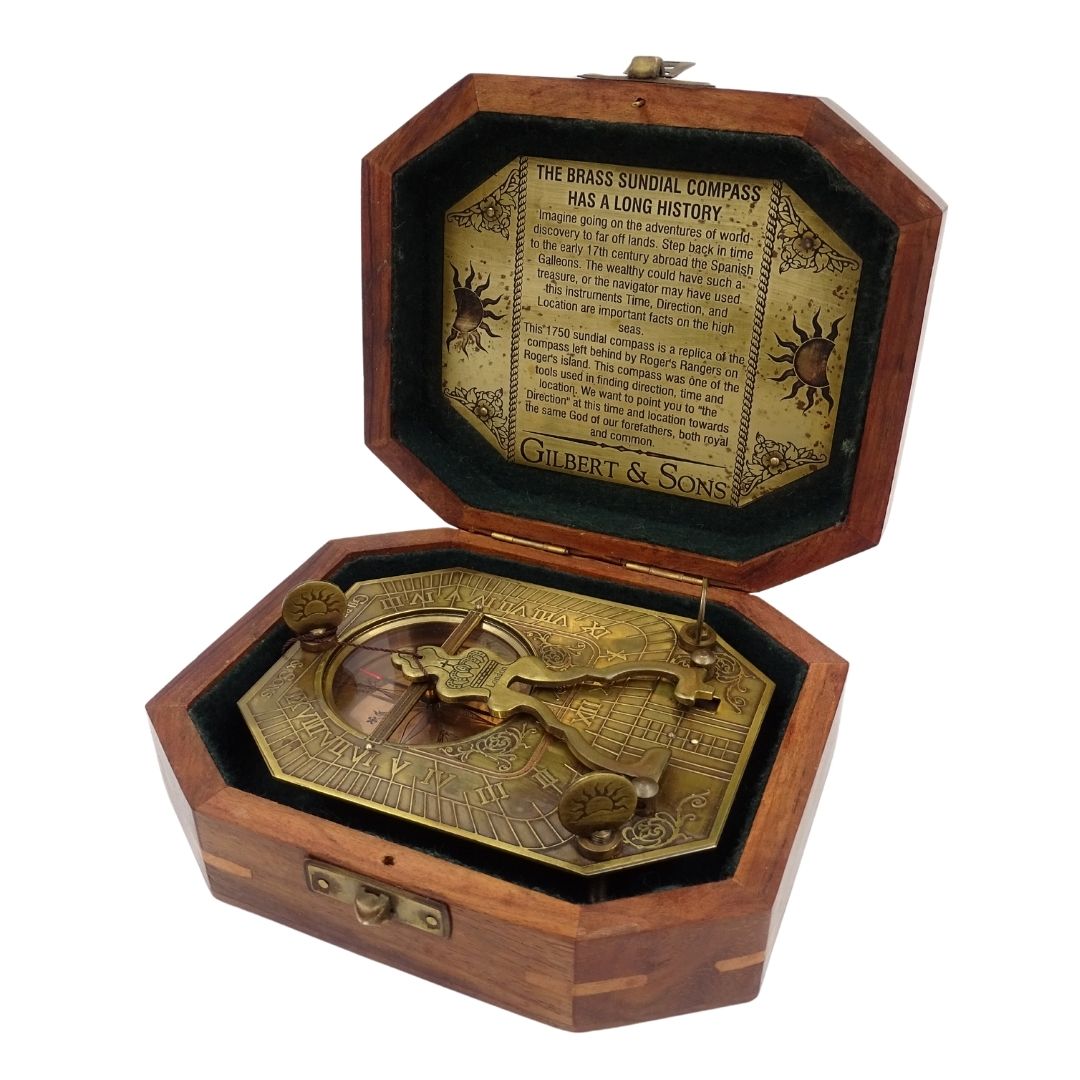 Napóra iránytűvel - Retro