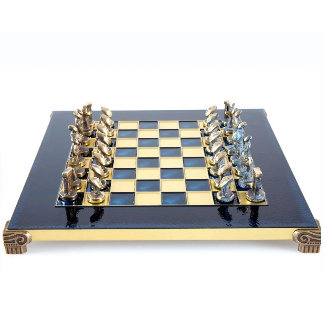 Exkluzív fém sakk – Küklád