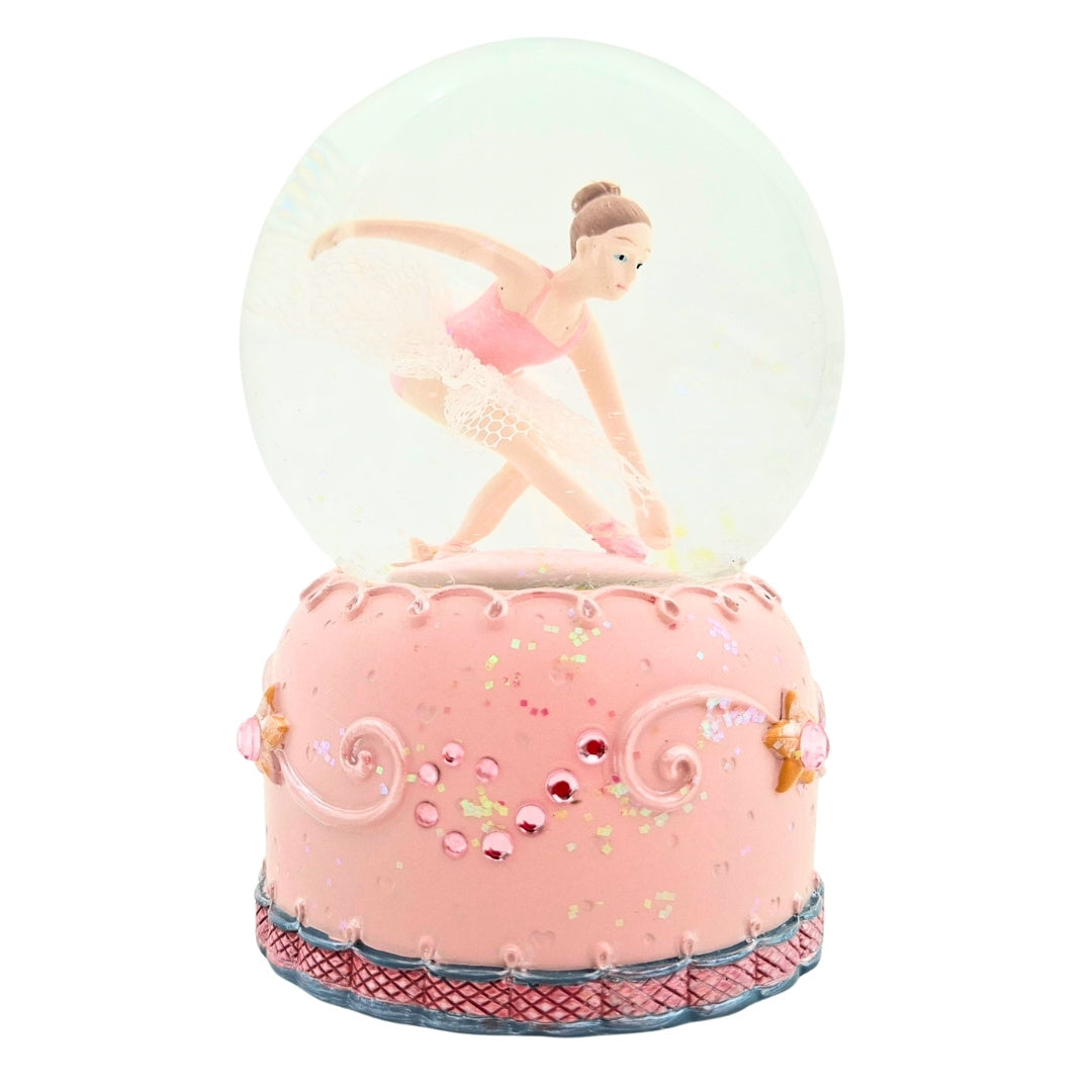 Táncoló balerina zenélő doboz 12 cm