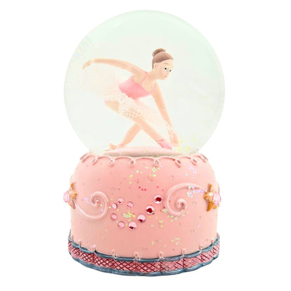 Táncoló balerina zenélő doboz 12 cm