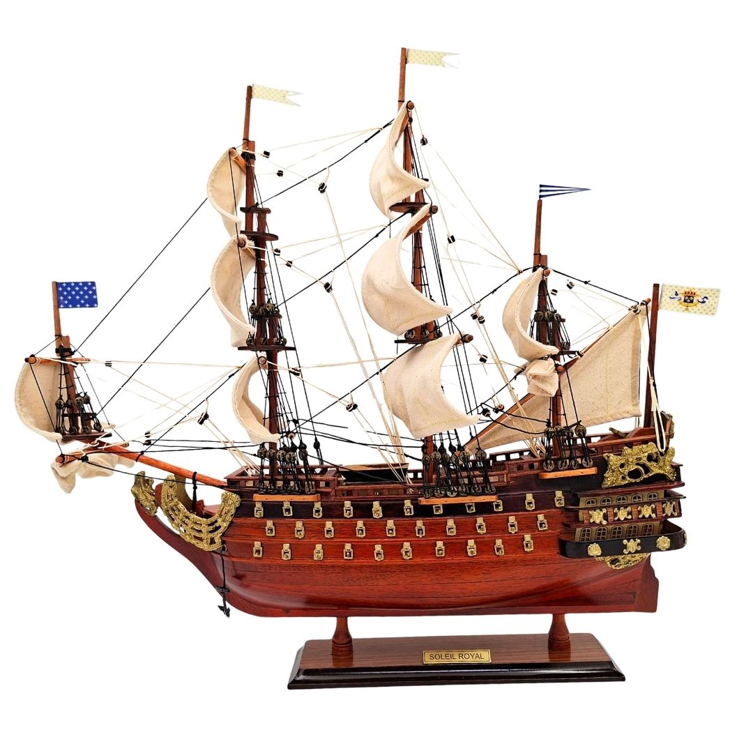 Soleil Royal vitorláshajó modell - 46 cm