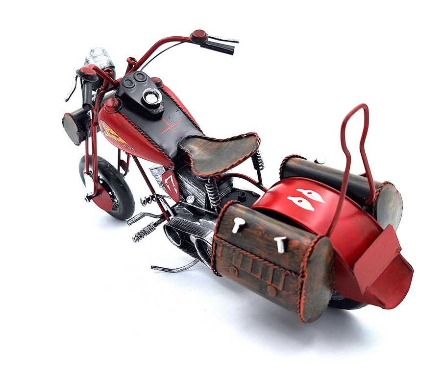 Nagy fém modell Chopper motorkerékpár